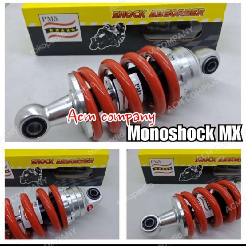 Promo Shockbreaker Mono Shock Jupiter Mx New Mx old 200mm Variasi Shock