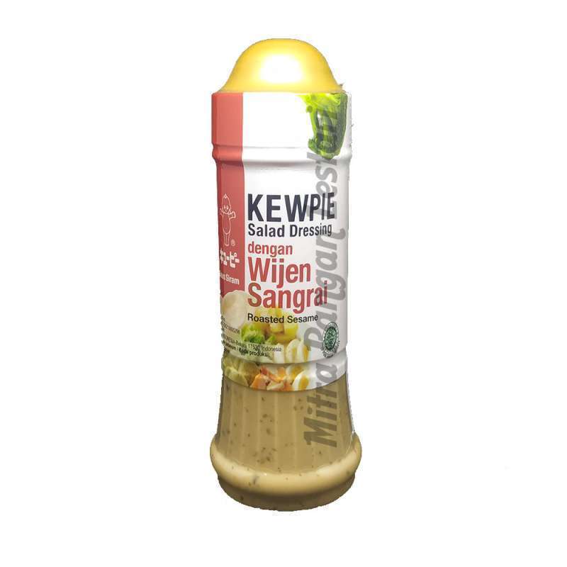 Jual kewpie wijen sangrai / kewpie roasted sesame salad dressing 200ml