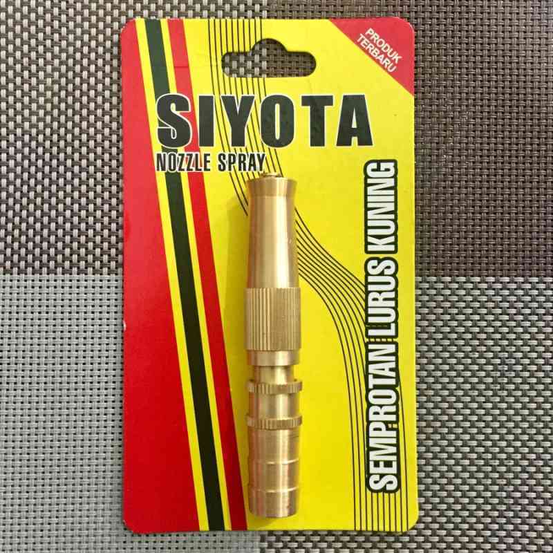 Promo Semprotan Air Lurus Bahan Full Kuningan Nozzle Spray Untuk Siram ...