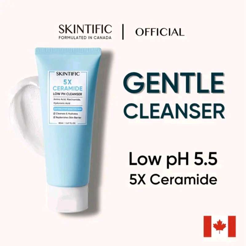 Jual Skintific Gentle Cleanser di Seller Toko DiFa28 Kedung Waringin