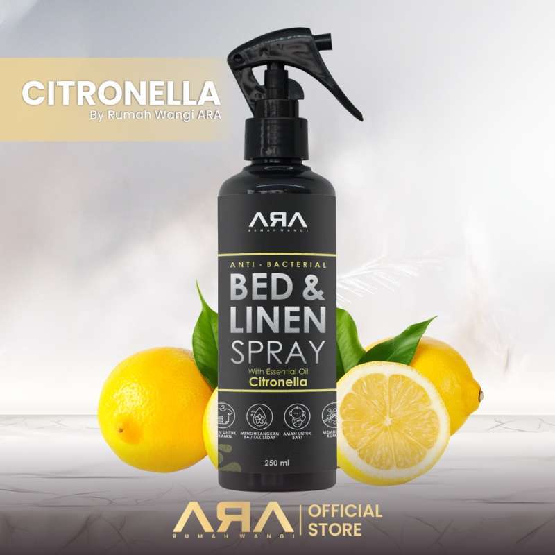 Jual Rumah Wangi ARA Linen Bed Spray Multi Purpose Pengharum Ruangan