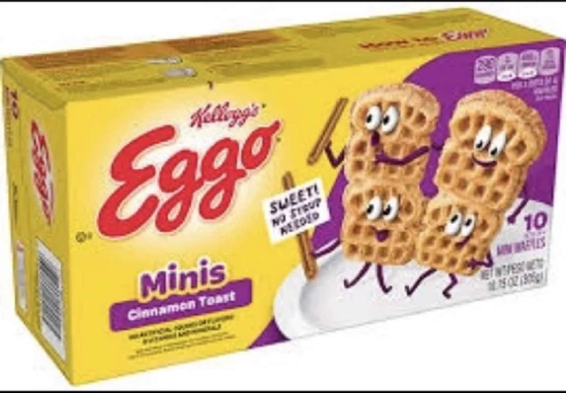 Jual Kelloggs Eggo Minis Cinnamon Waffles Di Seller Ifblibli Bangka