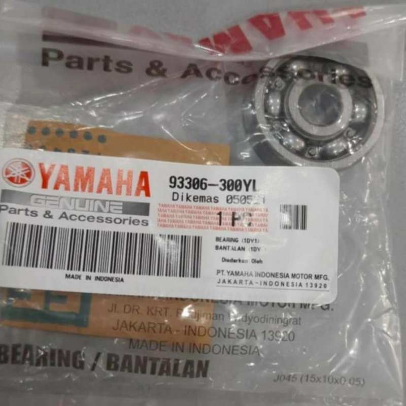 Jual Bearing Roda Depan Yamaha Nmax, Mio, Jupiter Z, Jupiter Mx Ori di