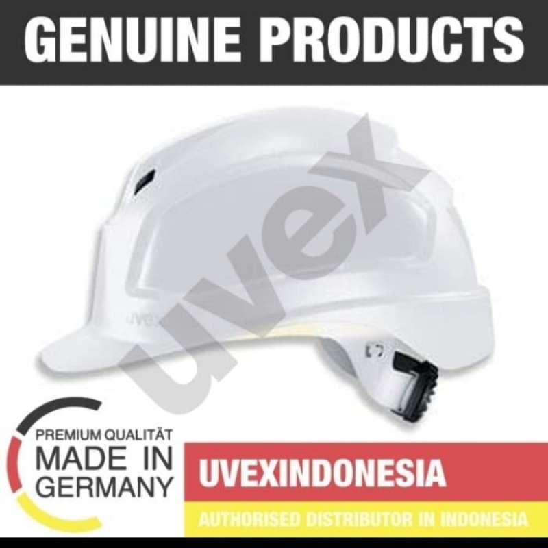 casco uvex pheos b-wr blanco con ventilacion casco uvex pheos b-wr blanco con ventilacion