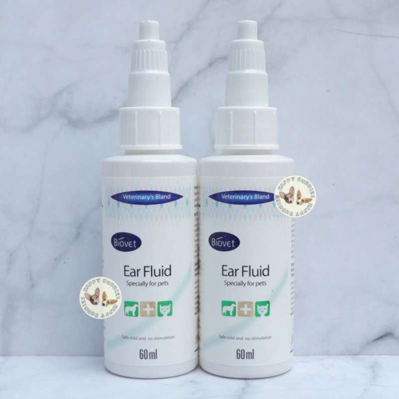 Jual Biovet Ear Fluid/ Cairan Pembersih Telinga Hewan di Seller DENTA PET SHOP Kalibata, Kota