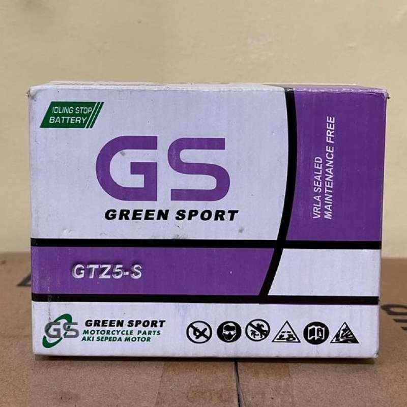 Promo SALE !! Aki motor Suzuki Skywave, Skydrive GTZ5S GS Aki Kering