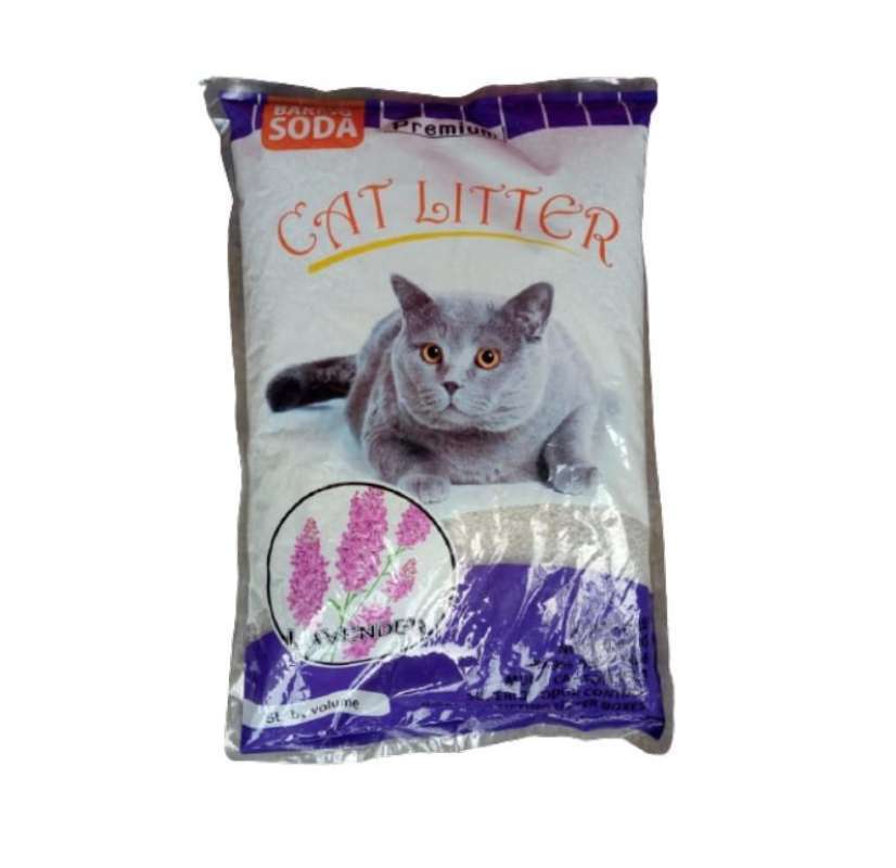 Jual Pasir Kucing 5L Alpha Premium Pasir Gumpal Wangi 5L Cat Litter