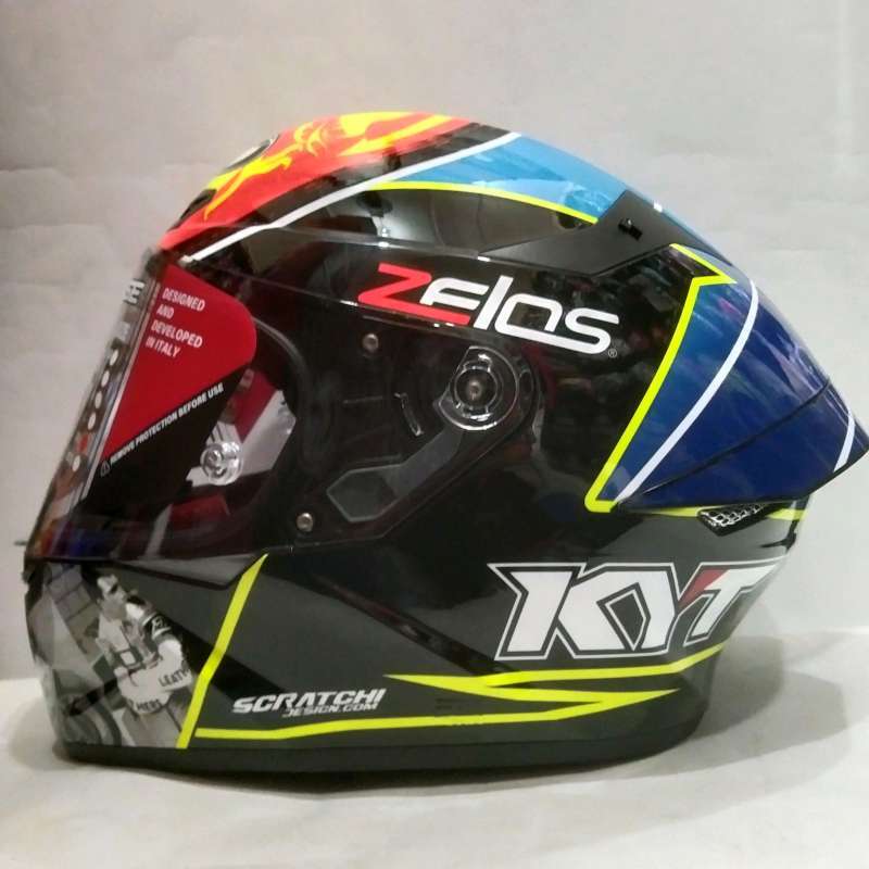 Promo HELM KYT TT COURSE XAVIER SIMEON ENDURANCE CHAMPION REPLICA HELM