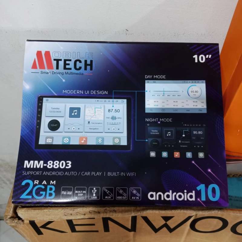 Promo Head unit android mtech mm8803 - mtech android 10 inch - tv ...