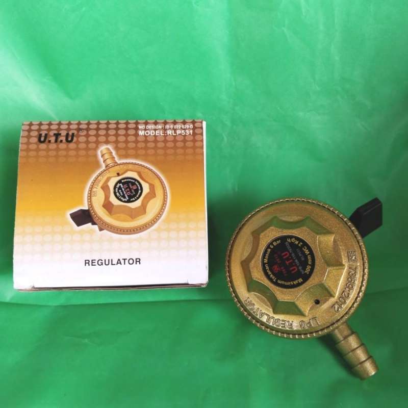 Jual Kepala kompor gas Regulator Utu emas di Seller Bintang Agung
