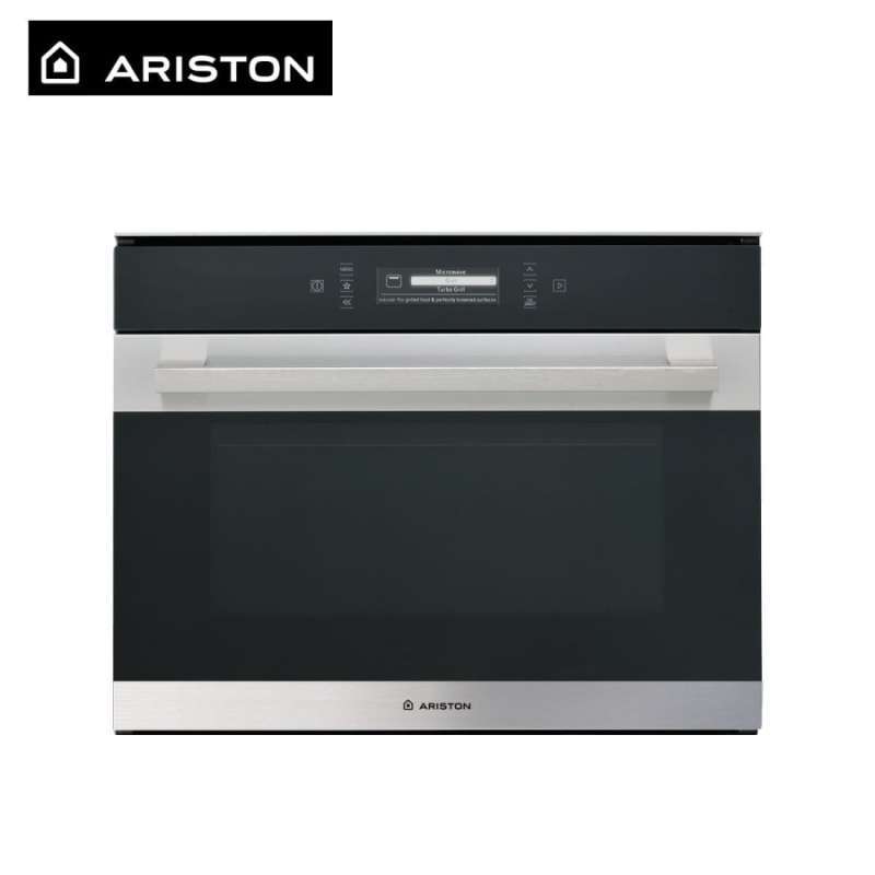 Jual ARISTON BUILT IN MICROWAVE OVEN INOX COLOR MP 796 IX A 60HZ di