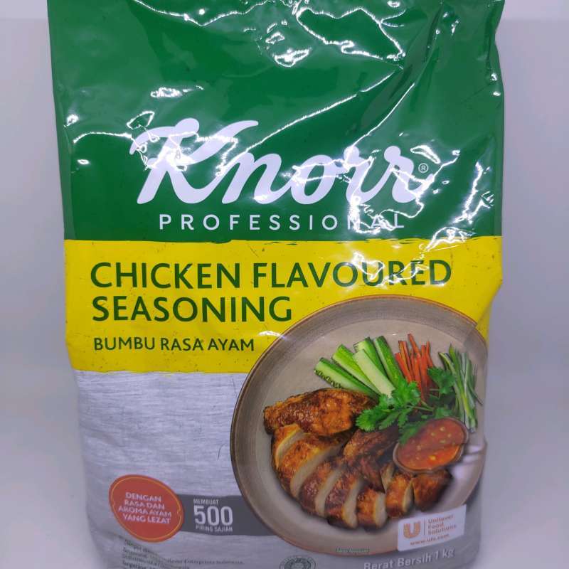Jual Bumbu Knorr Chicken Stock / Stok Ayam Malaysia 1 Kg di Seller SBT