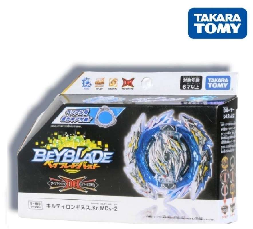 Jual Beyblade B189 Burst Dynamite Battle Guilty Longinus Takara Tomy