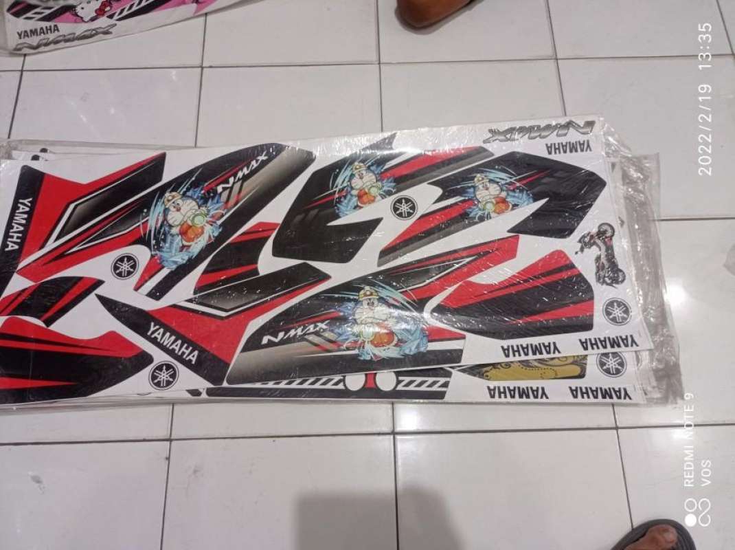 Jual SETIKER STIKER DECAL STRICKER YAMAHA NMAX 150 OLD SEMI FULL BODY