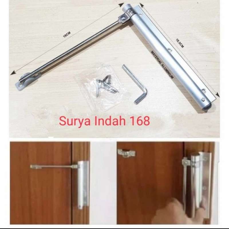 Jual DOOR CLOSER PER COCOK UNTUK PINTU ALUMINIUM, KAYU, TRIPLEK DAN BESI di Seller goetes store