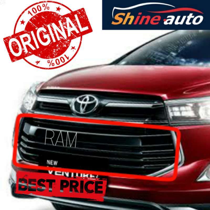 Merestorasi dan Mempercantik: Panduan Lengkap Aksesoris Bumper Innova Reborn