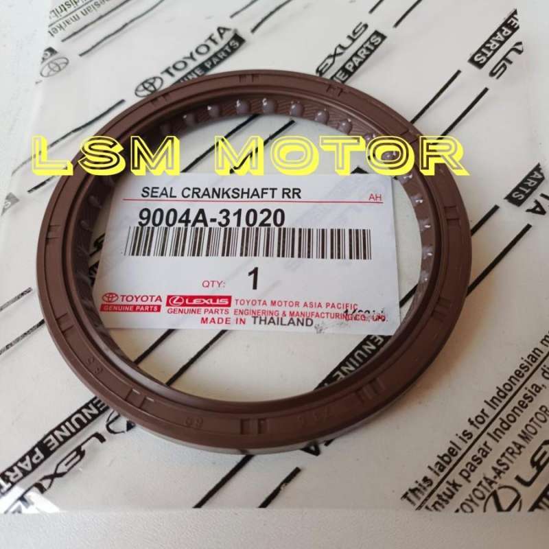 Jual Oil seal oil seal crankshaft belakang Avanza rush terios grandmax