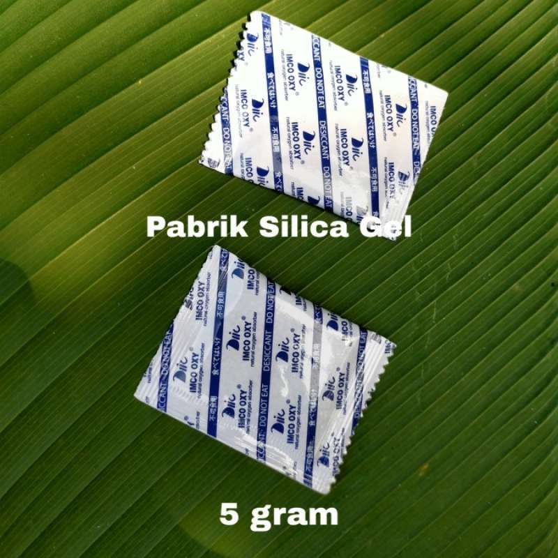 Jual Silica Gel Oxy 5 Gram Isi 50 Sachets Di Seller Regular