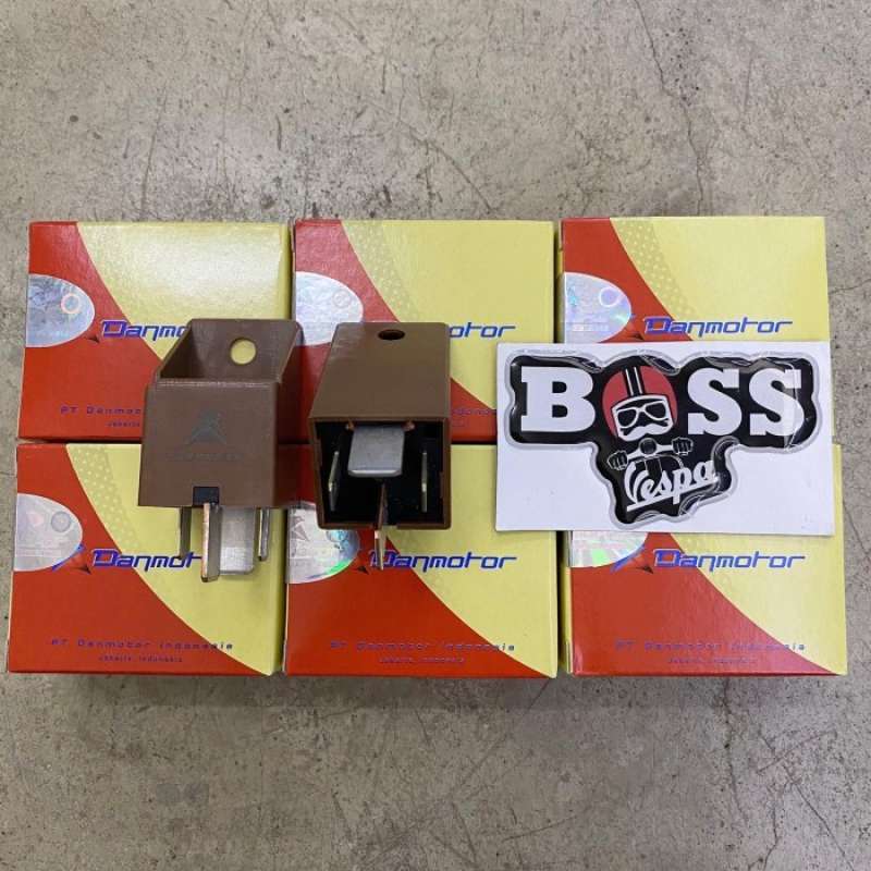 Promo No Brand Relay Starter Danmotor Vespa Sprint Primavera Gts S Lx