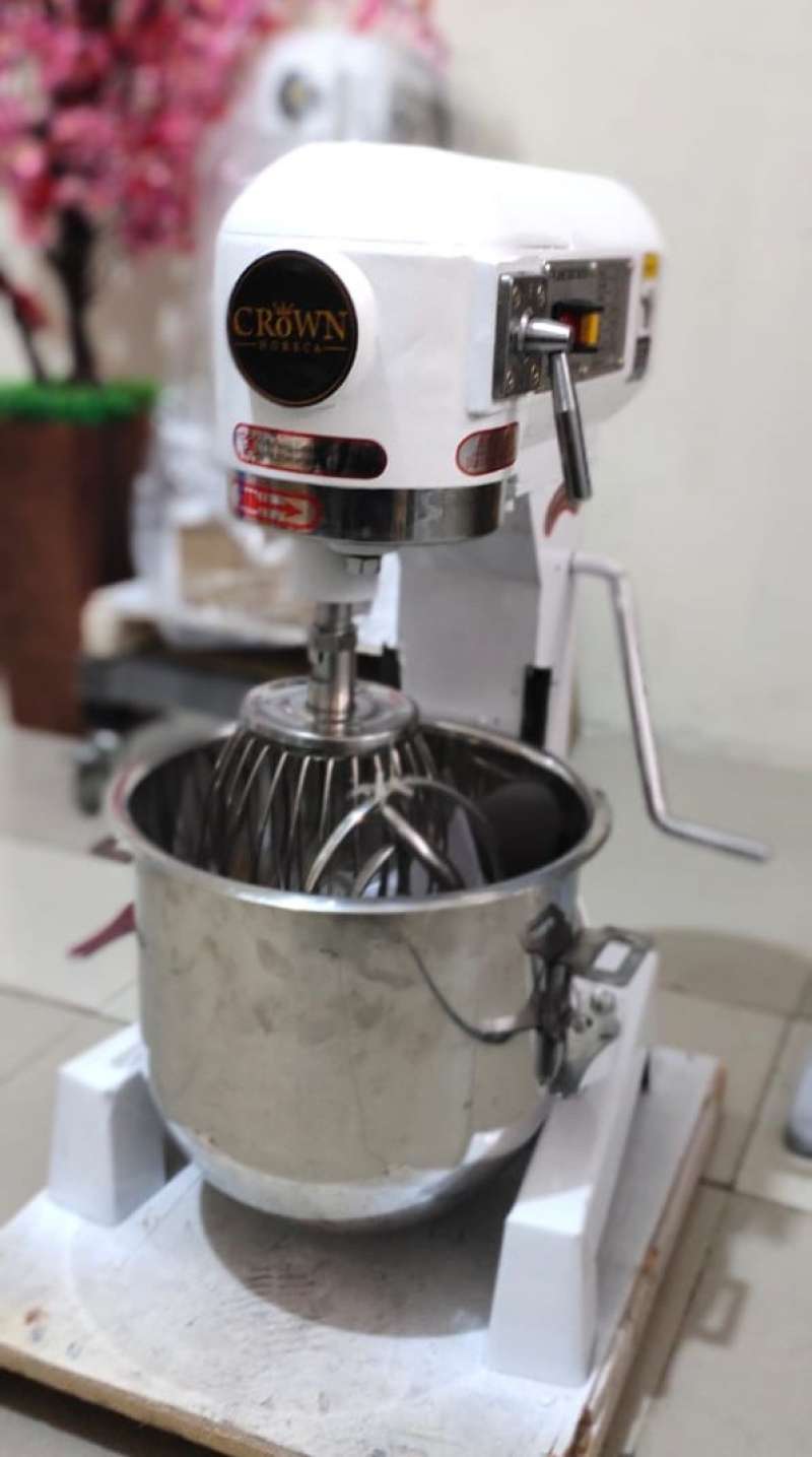 Mixer Roti Planetary Jual Mixer Planetary Roti, Donat dan Kue B-15 Liter di Seller Smartans ...