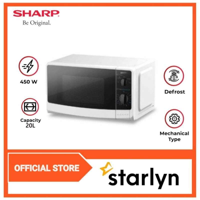 Sharp R220 Jual SHARP MICROWAVE R220MAWH / R220MA-WH - (20 LITER) di Seller MMT ...