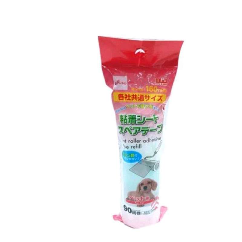 Jual Daiso Refill Lint Roller Tape pink Di Seller Duri
