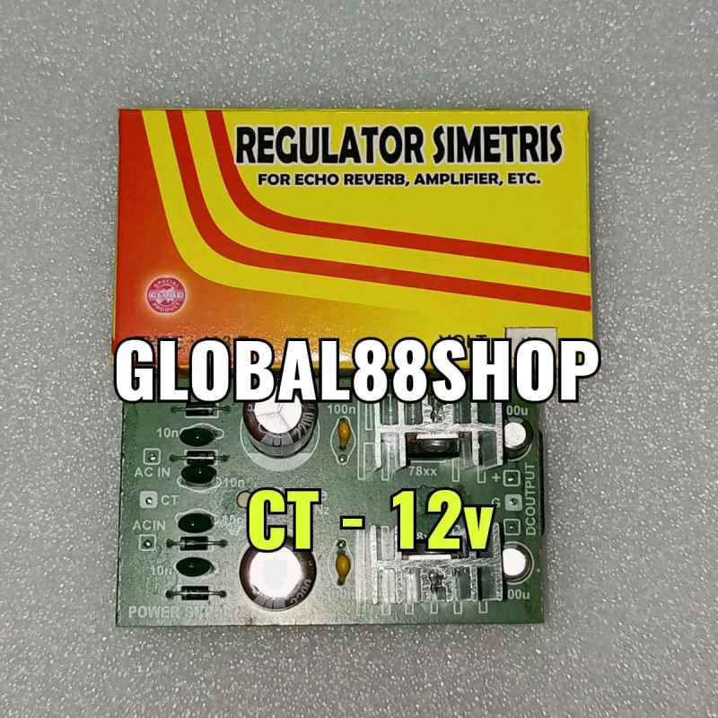 Jual KIT PSU POWER SUPPLY SUPLY REGULATOR SIMETRIS CT 12V 193 B di Seller Kota