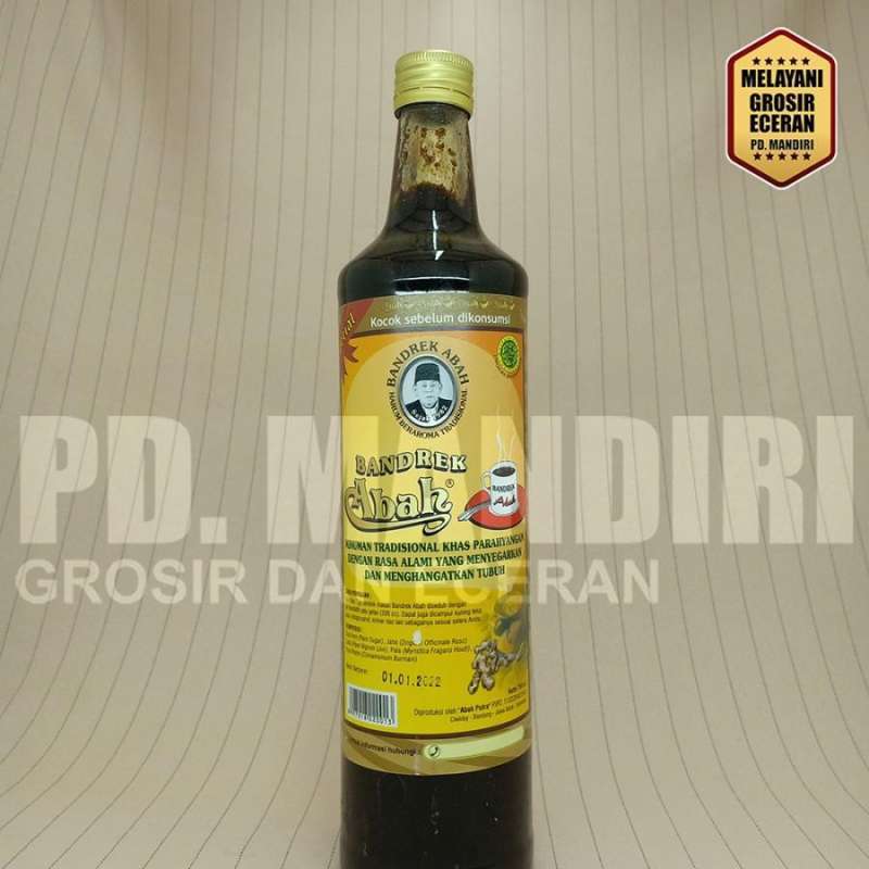 Jual BANDREK ABAH 750 ML BANDREK KHAS CIWIDEY di Seller PD MANDIRI BDG