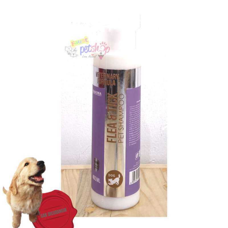 Jual Maxima Dog Flea Tick 400ml Veterinary Formula Pet Shampoo Di