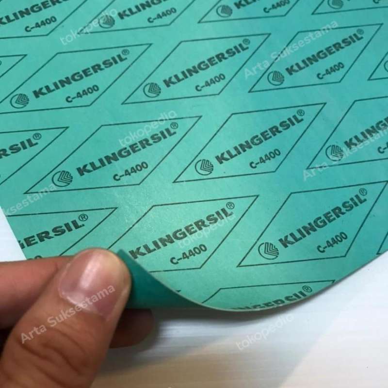 Jual KLINGERSIL C4400 0,5mm x 50cm x 50cm Asli / Gasket Sheet Klinger