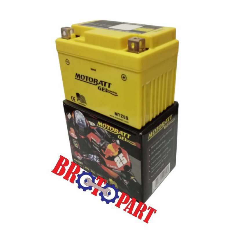 Jual Aki Motor Gel Xabre, freego, Force, Lexam, Soul GT, Mio Motobatt