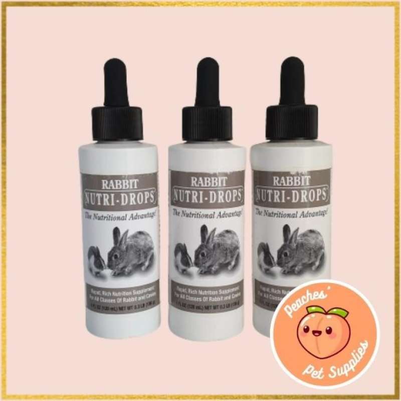 Jual Vitamin Rabbit NutriDrops 120ml ready kak di Seller Kratos