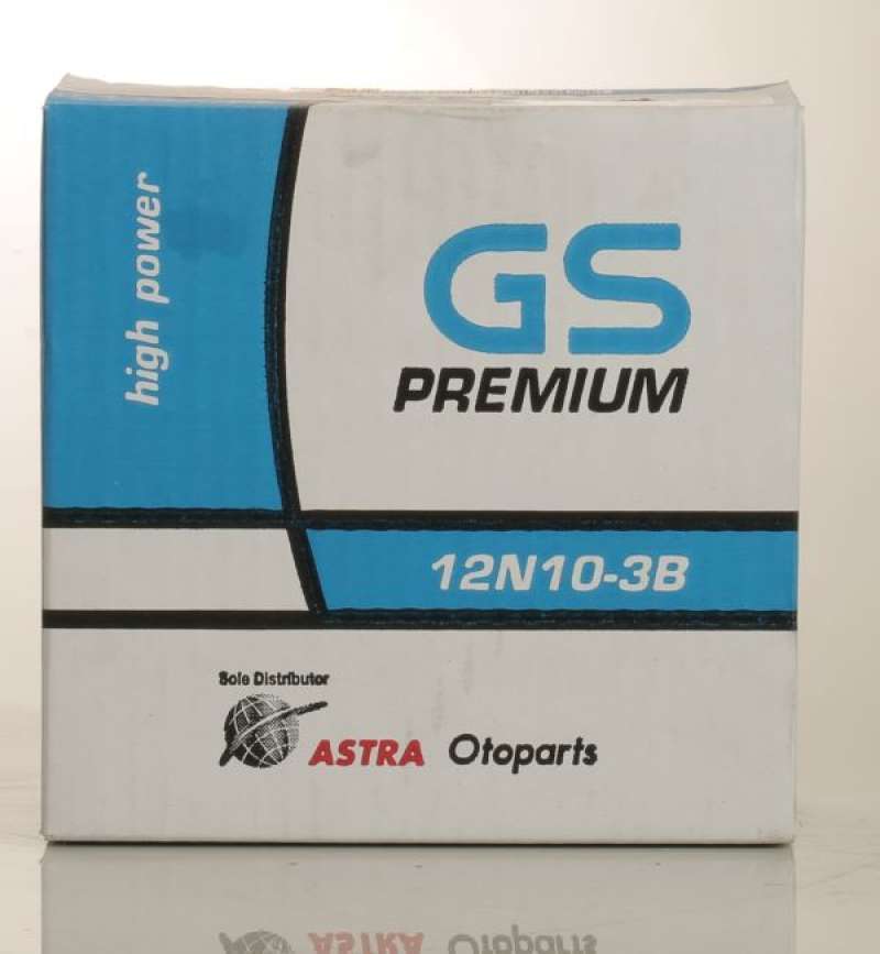 Jual Aki Motor Gs Astra 12n10-3b Untuk Vespa Px-150 Di Seller Astra