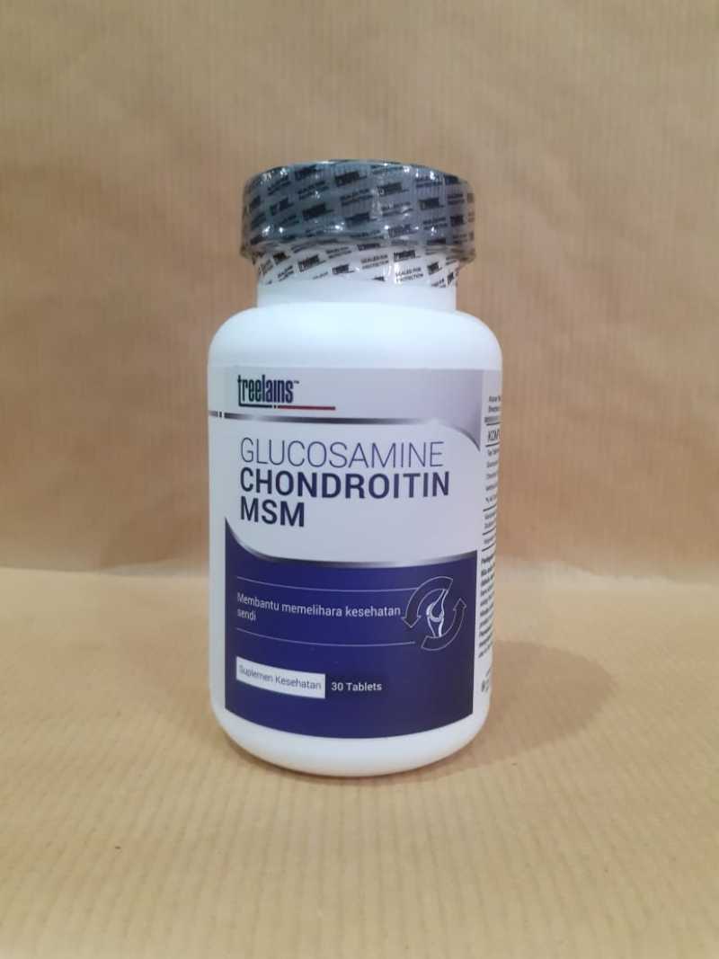 Jual Treelains Glucosamine Chondroitin Utk Mengatasi Masalah
