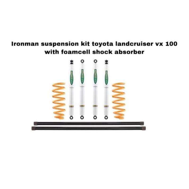 Jual Ironman Suspension Kits Toyota Landcruiser Vx100 With Foamcell