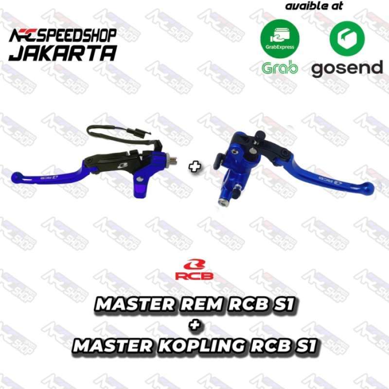 Jual Master Rem RCB S1 + Kopling s1 Racing Boy Blue Paket Master rem di ...