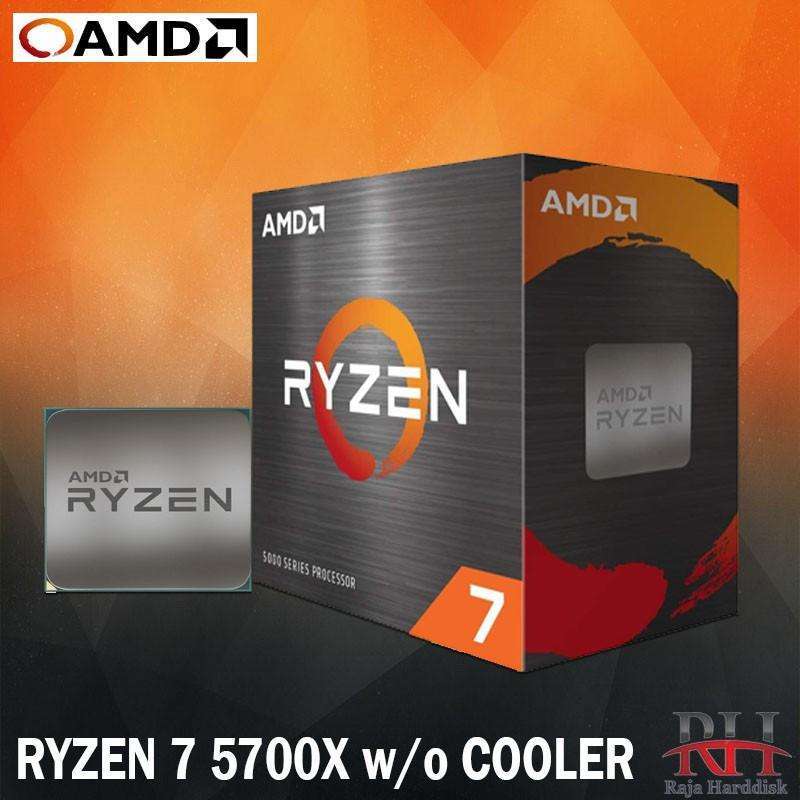 Jual AMD Ryzen 7 5700X - Up to 4.6Ghz - Socket AM4 - Resmi Processor di ...