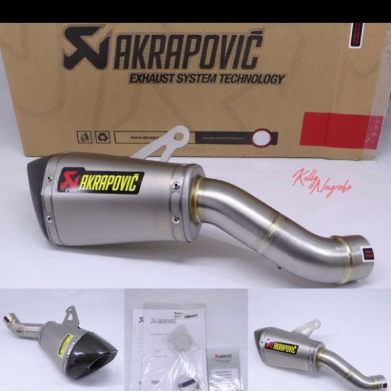 akrapovic exhaust for z900