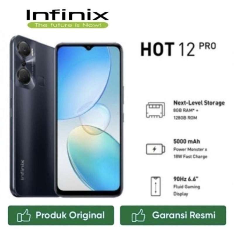 Jual Infinix Hot 12 Pro (8/128) Garansi Resmi Infinix Indonesia di ...