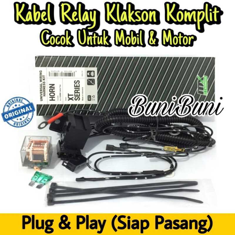 Jual Kabel Relay Klakson Komplit Untuk Mobil Dan Motor Original (2