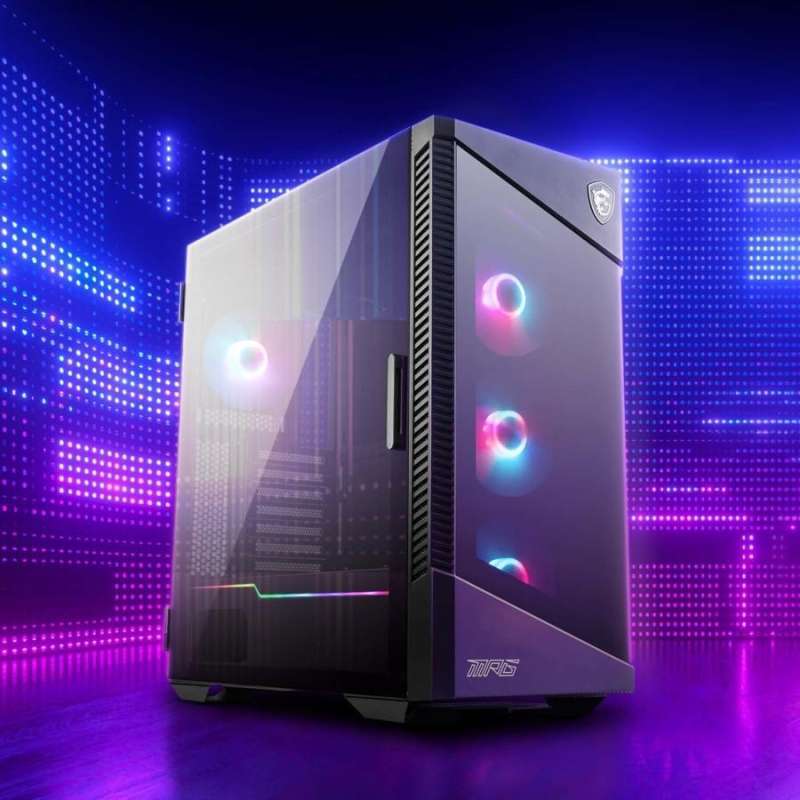 Jual MSI MPG VELOX 100R MID TOWER PC CASE GAMING CHASSIS di Seller Line