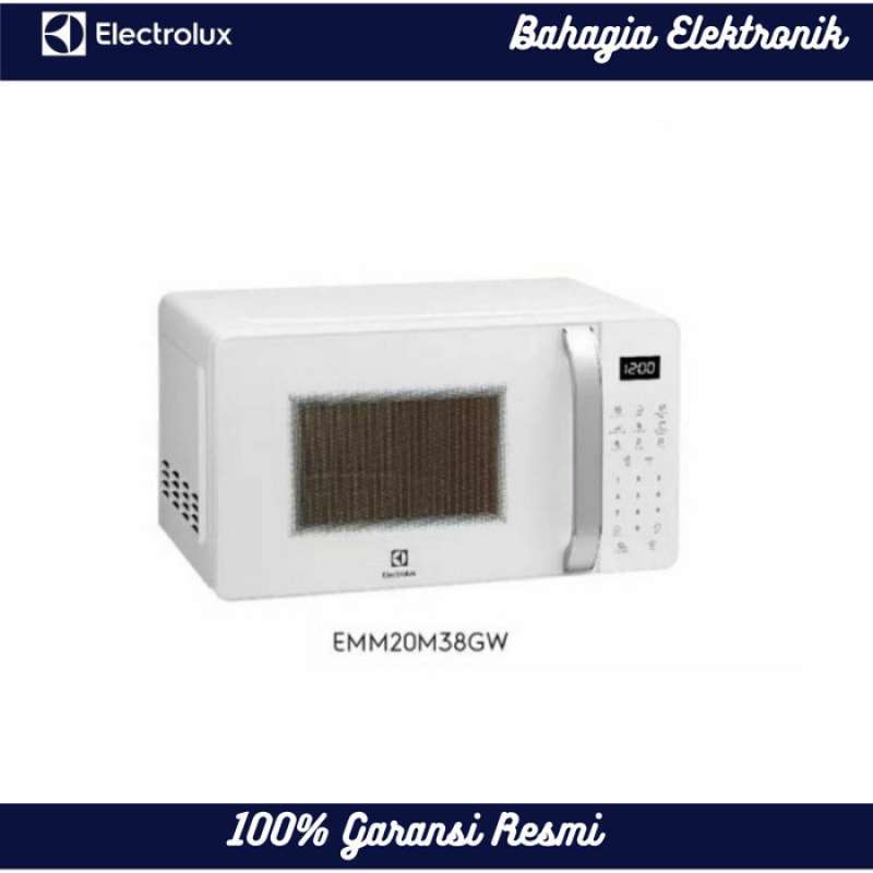 Promo ELECTROLUX EMM20m38GW MICROWAVE 20 LITER Diskon 13 di Seller