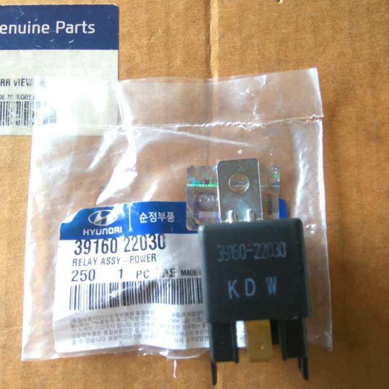 Jual relay fuel pump hyundai accent cakra excel 1 verna excel2 avega