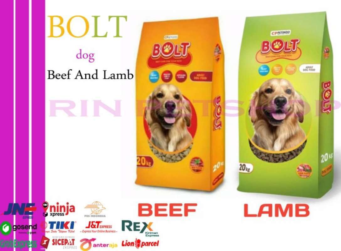 Jual Dog Food Bolt Adult Beef 20kg Di Seller Enigma Kapuk, Kota