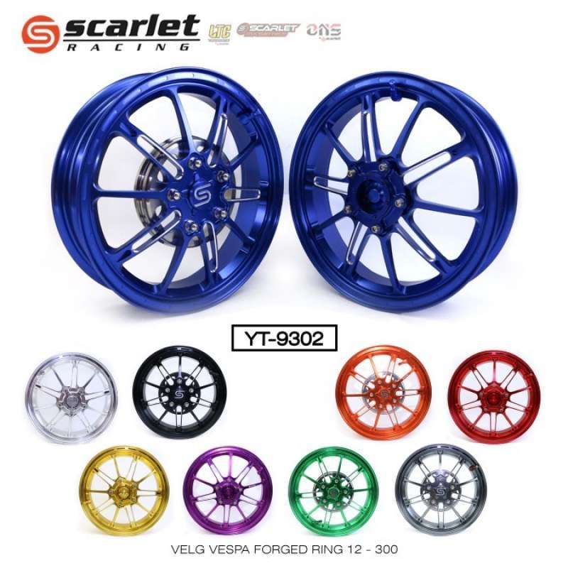 Harga Vespa Forged 💯 Terbaru, Spesifikasi, & Kredit Mei 2026