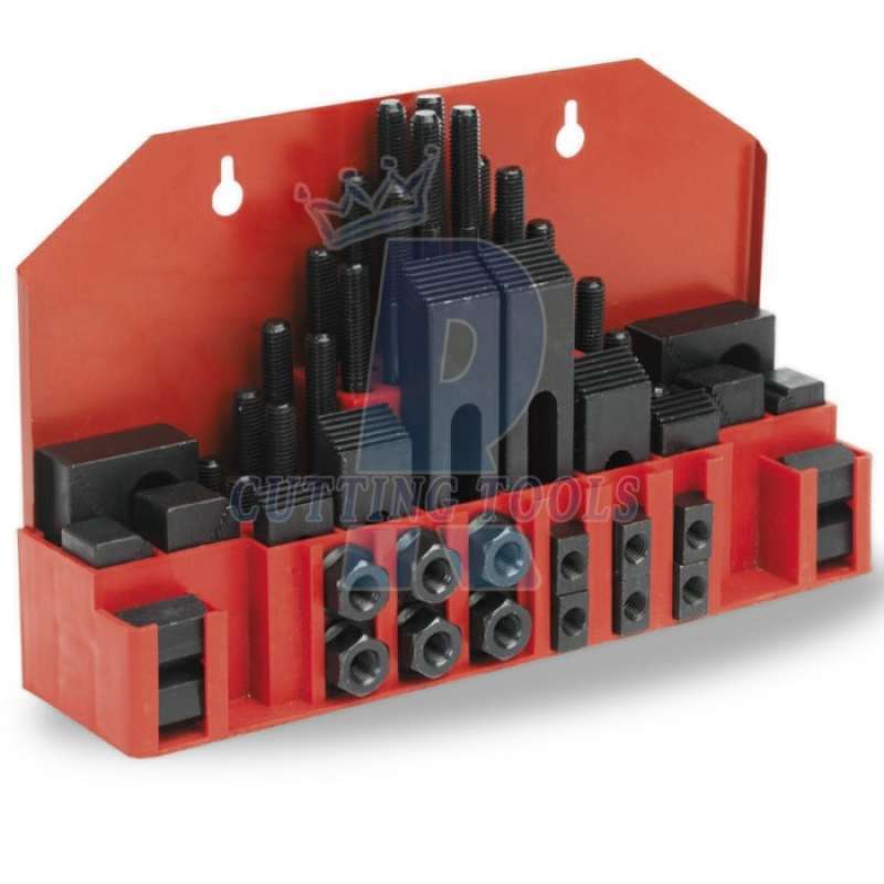 Promo Clamping Kit M12 Claim Milling Clamping Set M12 Klem Clamping