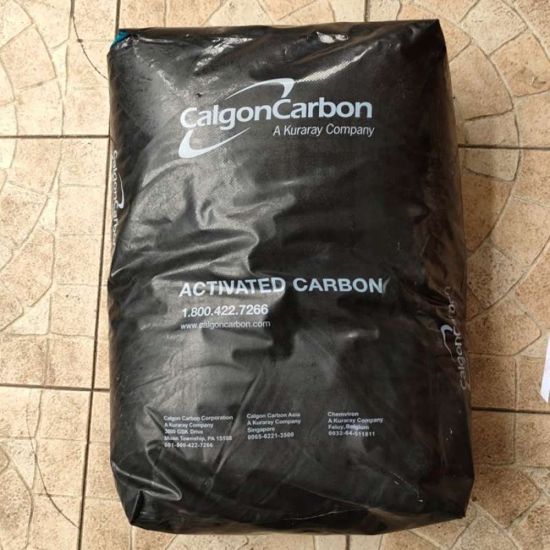 Promo Calgon Carbon / Activated Carbon Calgon C 30 Multicolor Diskon