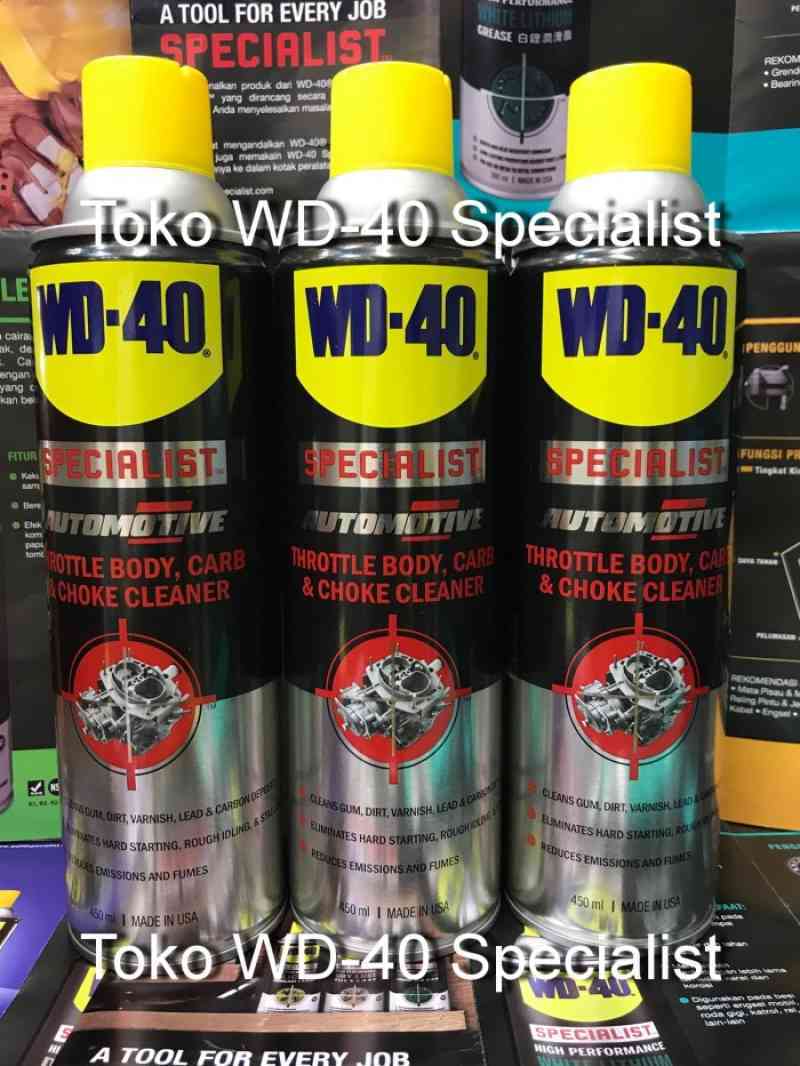 Jual WD 40 Throttle Body, Carb & Choke Cleaner di Seller Hex Service Jatinegara, Kota Jakarta