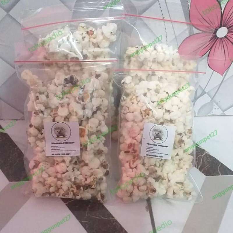 Jual Popcorn Snack Hamster di Seller Satria hamster shop Sukamaju