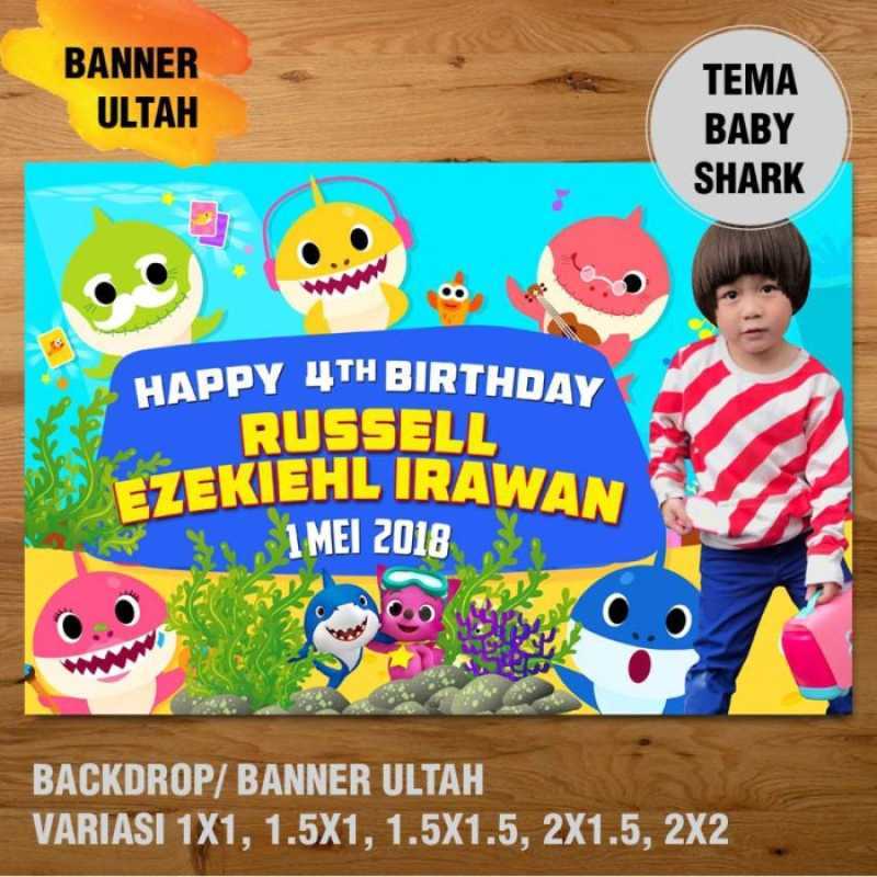 Jual BACKDROP TAHUN UKURAN BANNER ULANG UL-TAH VARIASI SPANDUK BESAR
